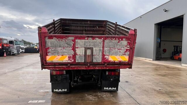 3-Seiten-Kipper MAN 19.343 (MANUAL GEARBOX / BOITE MANUELLE)
