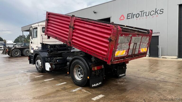 3-Seiten-Kipper MAN 19.343 (MANUAL GEARBOX / BOITE MANUELLE)