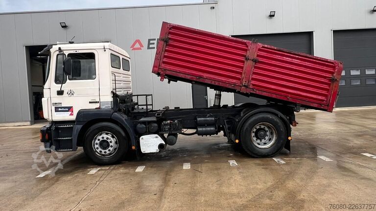 3-Seiten-Kipper MAN 19.343 (MANUAL GEARBOX / BOITE MANUELLE)