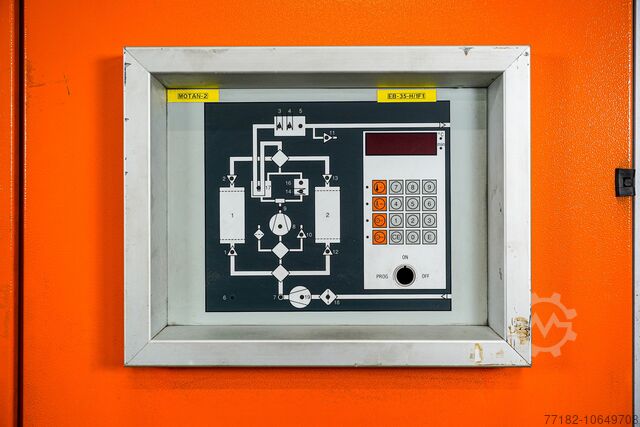Trockenluftgenerator Motan MDC 800