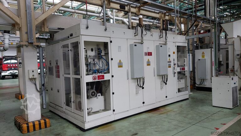 Kurbelwellenfräsmaschine Heller RFK 100-2-500