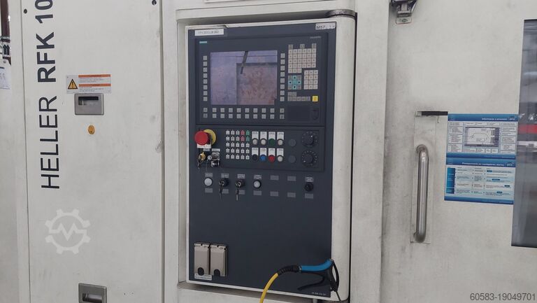 Kurbelwellenfräsmaschine Heller RFK 100-2-500