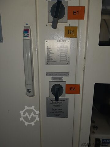 Kurbelwellenfräsmaschine Heller RFK 100-2-500