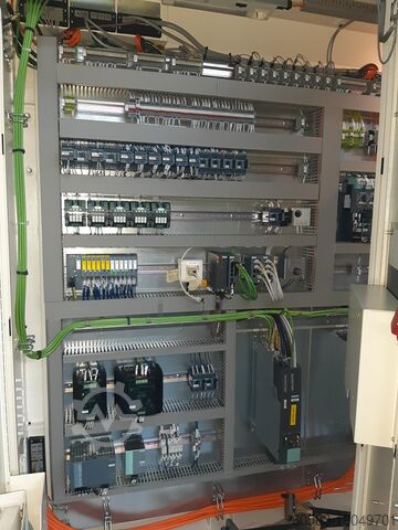 Kurbelwellenfräsmaschine Heller RFK 100-2-500