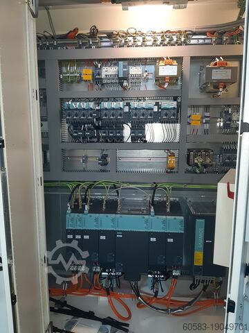 Kurbelwellenfräsmaschine Heller RFK 100-2-500