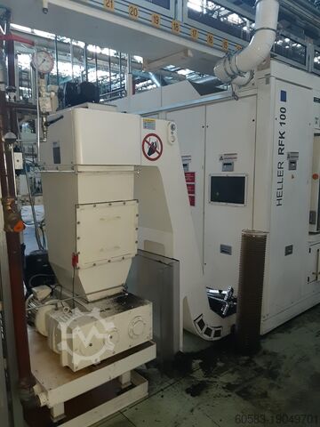 Kurbelwellenfräsmaschine Heller RFK 100-2-500