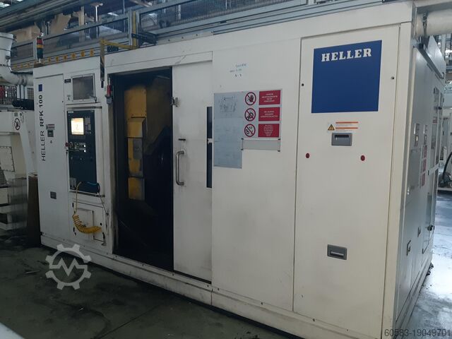 Kurbelwellenfräsmaschine Heller RFK 100-2-500