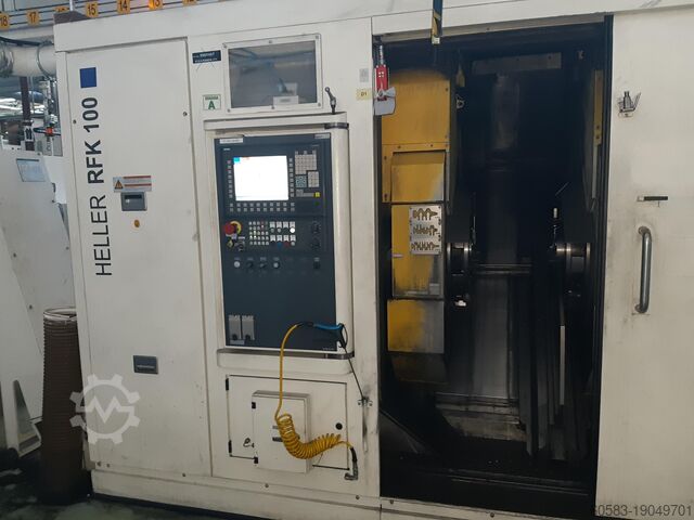 Kurbelwellenfräsmaschine Heller RFK 100-2-500