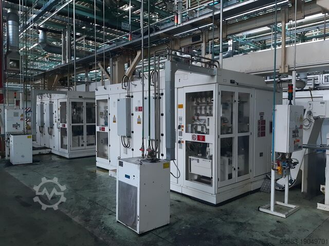 Crankshaft milling machine Heller RFK 100-2-500