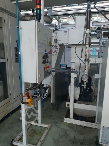 Kurbelwellenfräsmaschine Heller RFK 100-2-500