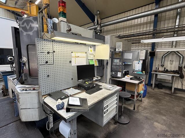 USED HORIZONTAL MACHINING CENTER MANUF. MAZAK, MODEL FH 5800 MAZAK FH 5800