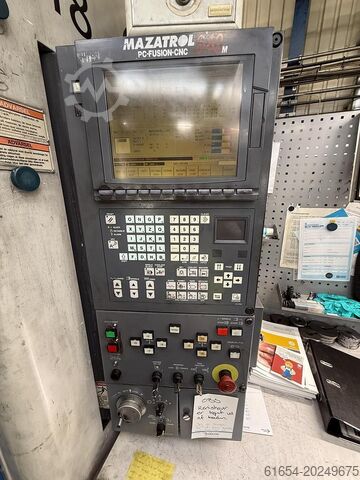 USED HORIZONTAL MACHINING CENTER MANUF. MAZAK, MODEL FH 5800 MAZAK FH 5800