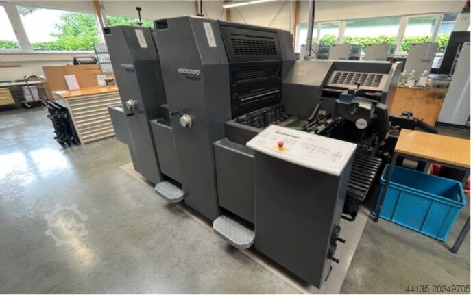 FGT Graphic Machinery - Offsetpress Heidelberg PM 52-2