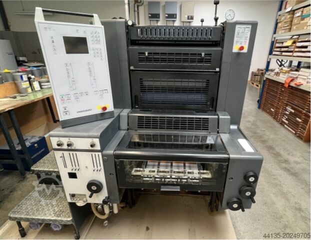 FGT Graphic Machinery - Offsetpress Heidelberg PM 52-2