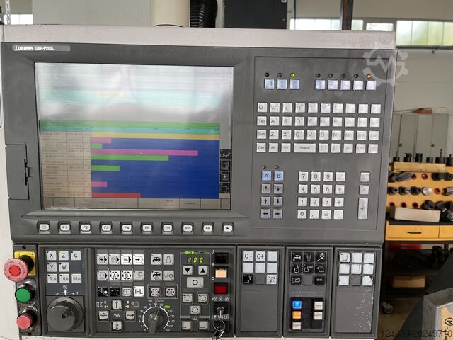CNC lathe OKUMA LB300-M