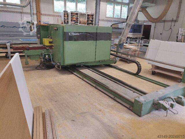 Doppelendprofiler Homag FLO 22