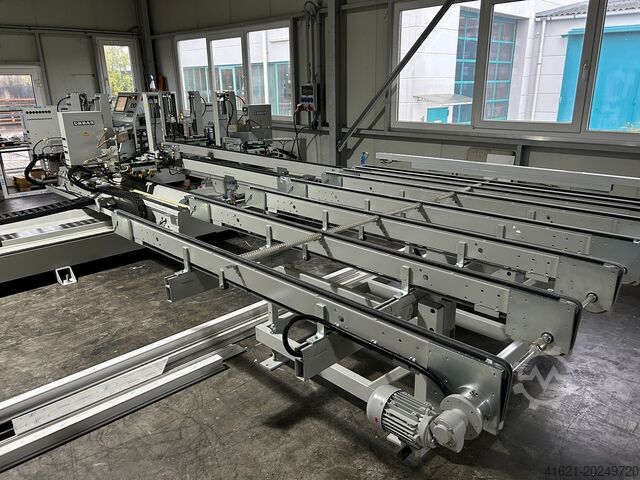 Multi-head welding machine URBAN, Memmingen AKS 6410