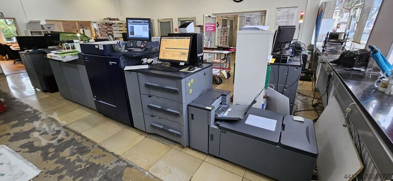 FGT Graphic Machinery - DigitalPress Konica Minolta C6085