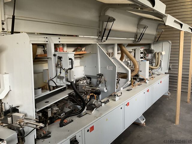 Single-sided edge banding machine Brandt KDF 660