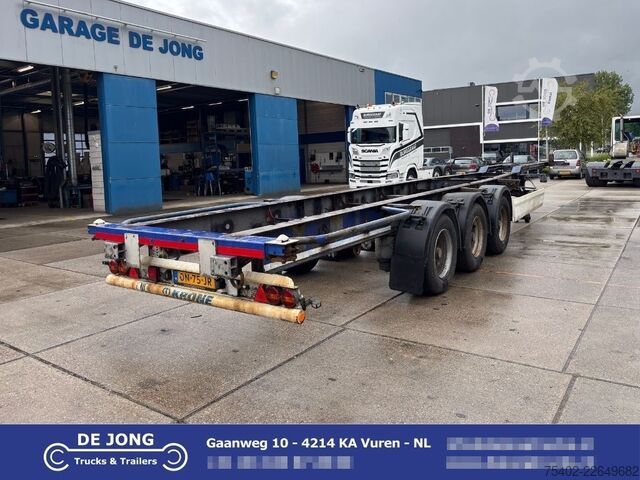 Container transport Krone N/A SD 45FT / 4220 kg / Container Chassis / BPW...
