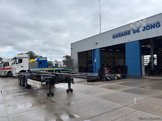 Container transport Krone N/A SD 45FT / 4220 kg / Container Chassis / BPW...