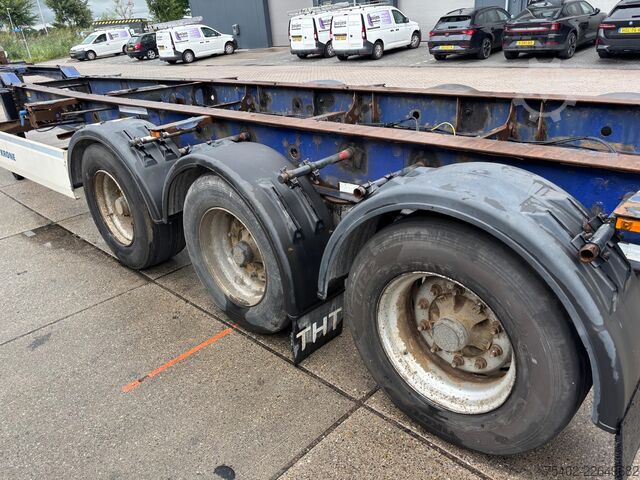 Container transport Krone N/A SD 45FT / 4220 kg / Container Chassis / BPW...