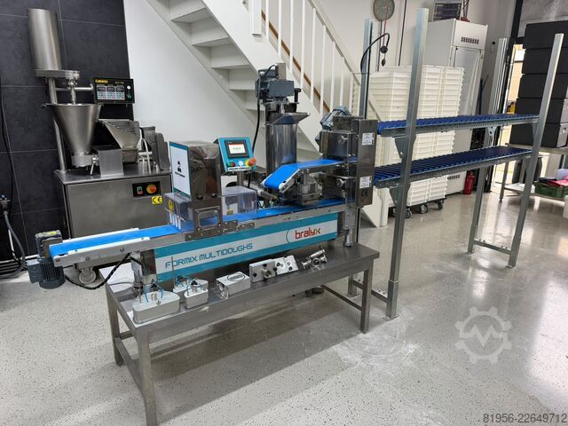 Molding and filling machine Bralyx FORMIX MULTIMASS