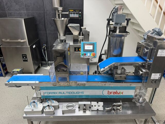 Molding and filling machine Bralyx FORMIX MULTIMASS