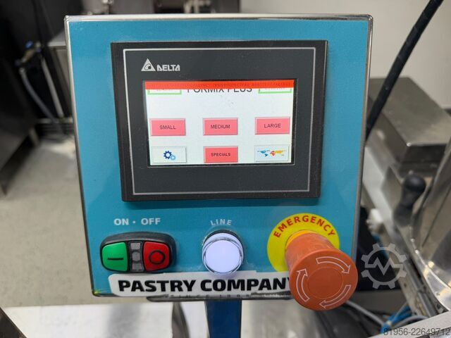 Molding and filling machine Bralyx FORMIX MULTIMASS