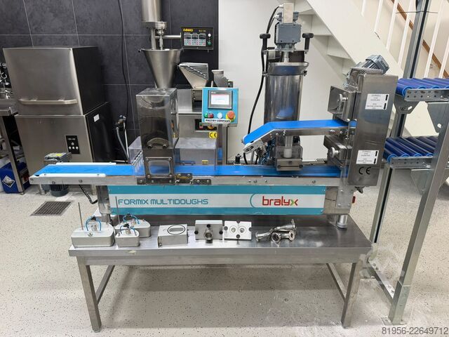 Molding and filling machine Bralyx FORMIX MULTIMASS