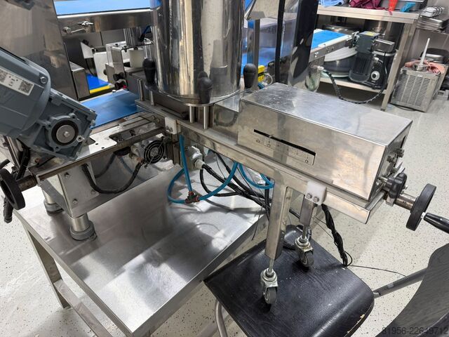 Molding and filling machine Bralyx FORMIX MULTIMASS