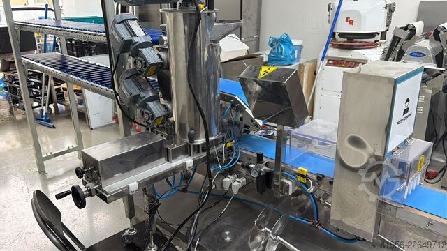 Molding and filling machine Bralyx FORMIX MULTIMASS