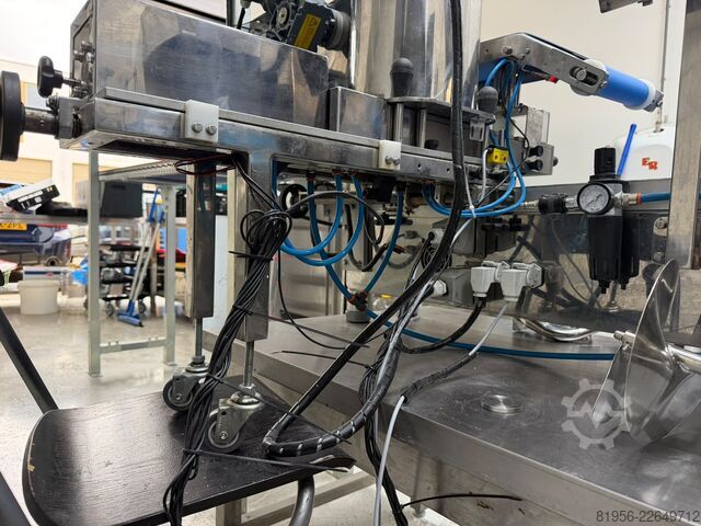 Molding and filling machine Bralyx FORMIX MULTIMASS