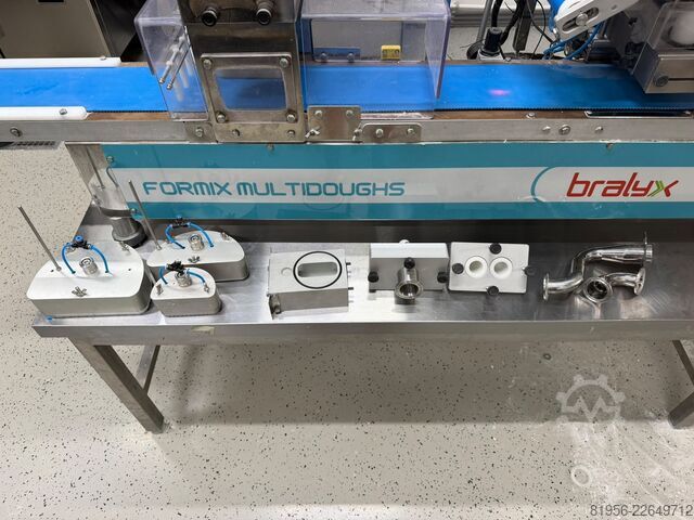 Molding and filling machine Bralyx FORMIX MULTIMASS