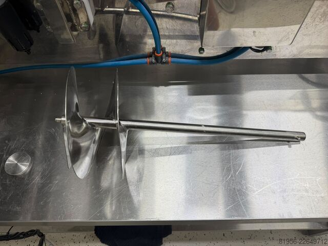 Molding and filling machine Bralyx FORMIX MULTIMASS