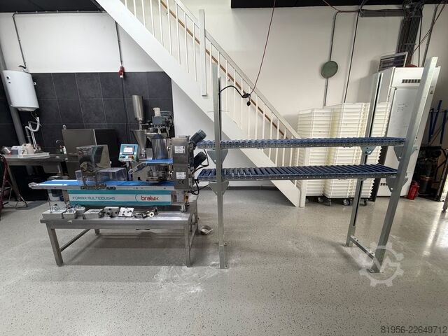 Molding and filling machine Bralyx FORMIX MULTIMASS