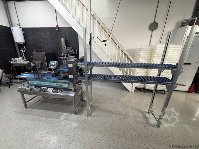 Molding and filling machine Bralyx FORMIX MULTIMASS