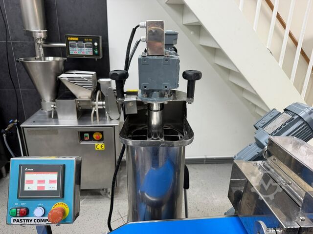 Molding and filling machine Bralyx FORMIX MULTIMASS