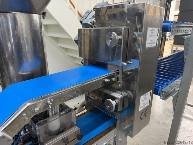 Molding and filling machine Bralyx FORMIX MULTIMASS
