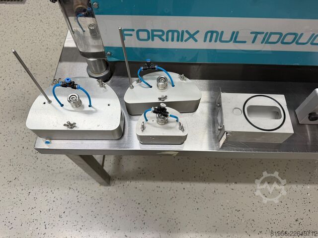 Molding and filling machine Bralyx FORMIX MULTIMASS