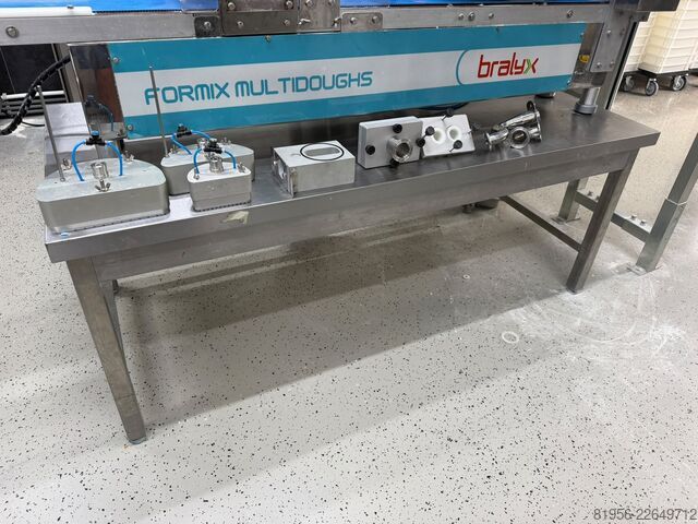 Molding and filling machine Bralyx FORMIX MULTIMASS