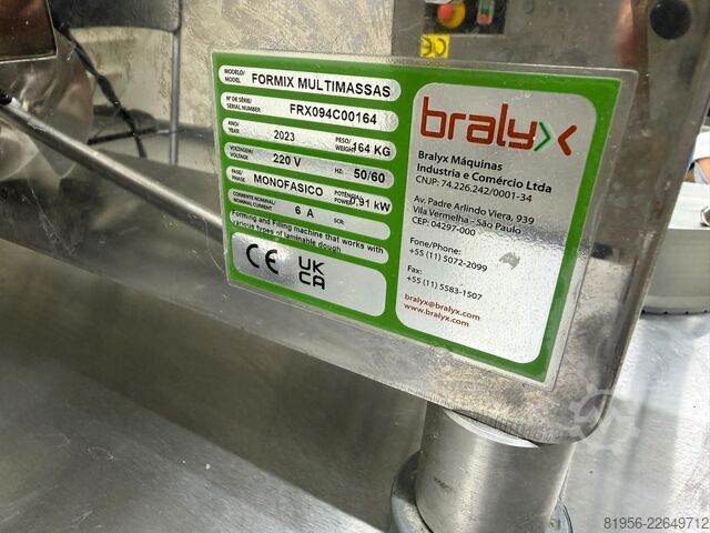 Molding and filling machine Bralyx FORMIX MULTIMASS