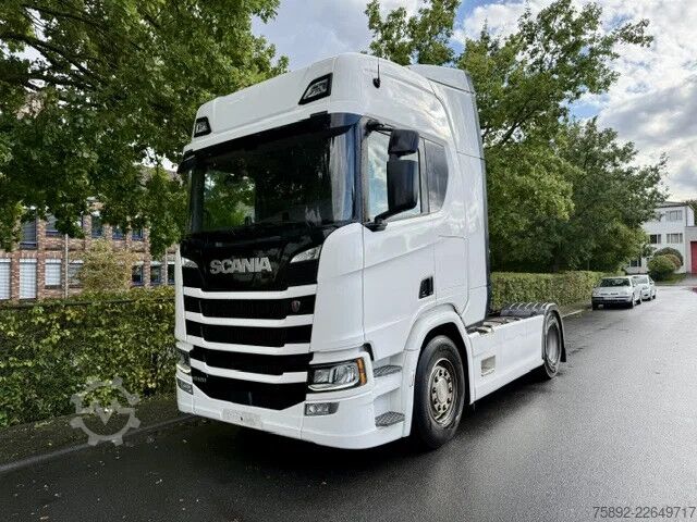 Standard-SZM Scania R500 / Retarder / 2 x Tank