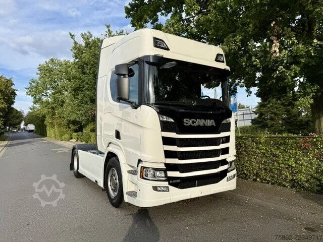 Standard-SZM Scania R500 / Retarder / 2 x Tank