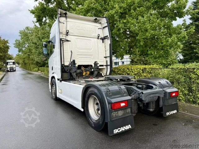 Standard-SZM Scania R500 / Retarder / 2 x Tank