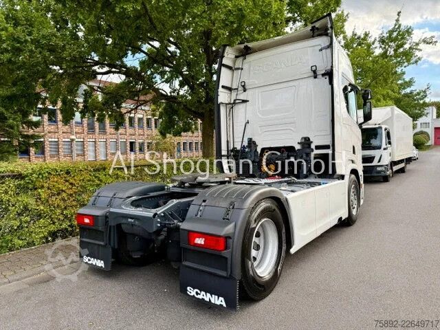 Standard-SZM Scania R500 / Retarder / 2 x Tank