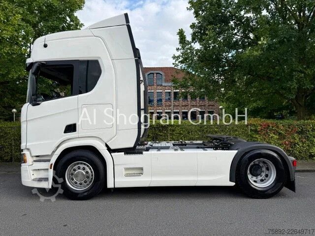 Standard-SZM Scania R500 / Retarder / 2 x Tank