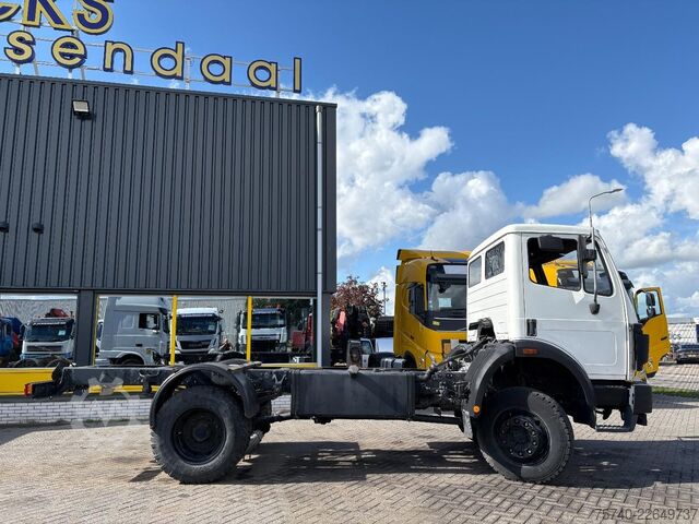 Chassis cab Mercedes-Benz SK  1224 + 4X4 + 14173 KM + EURO 2 + retarder +...