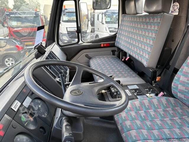 Chassis cab Mercedes-Benz SK  1224 + 4X4 + 14173 KM + EURO 2 + retarder +...