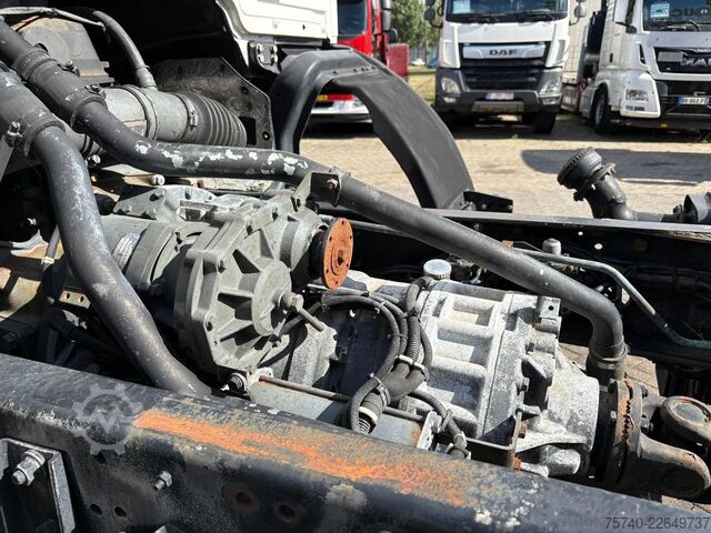 Chassis cab Mercedes-Benz SK  1224 + 4X4 + 14173 KM + EURO 2 + retarder +...